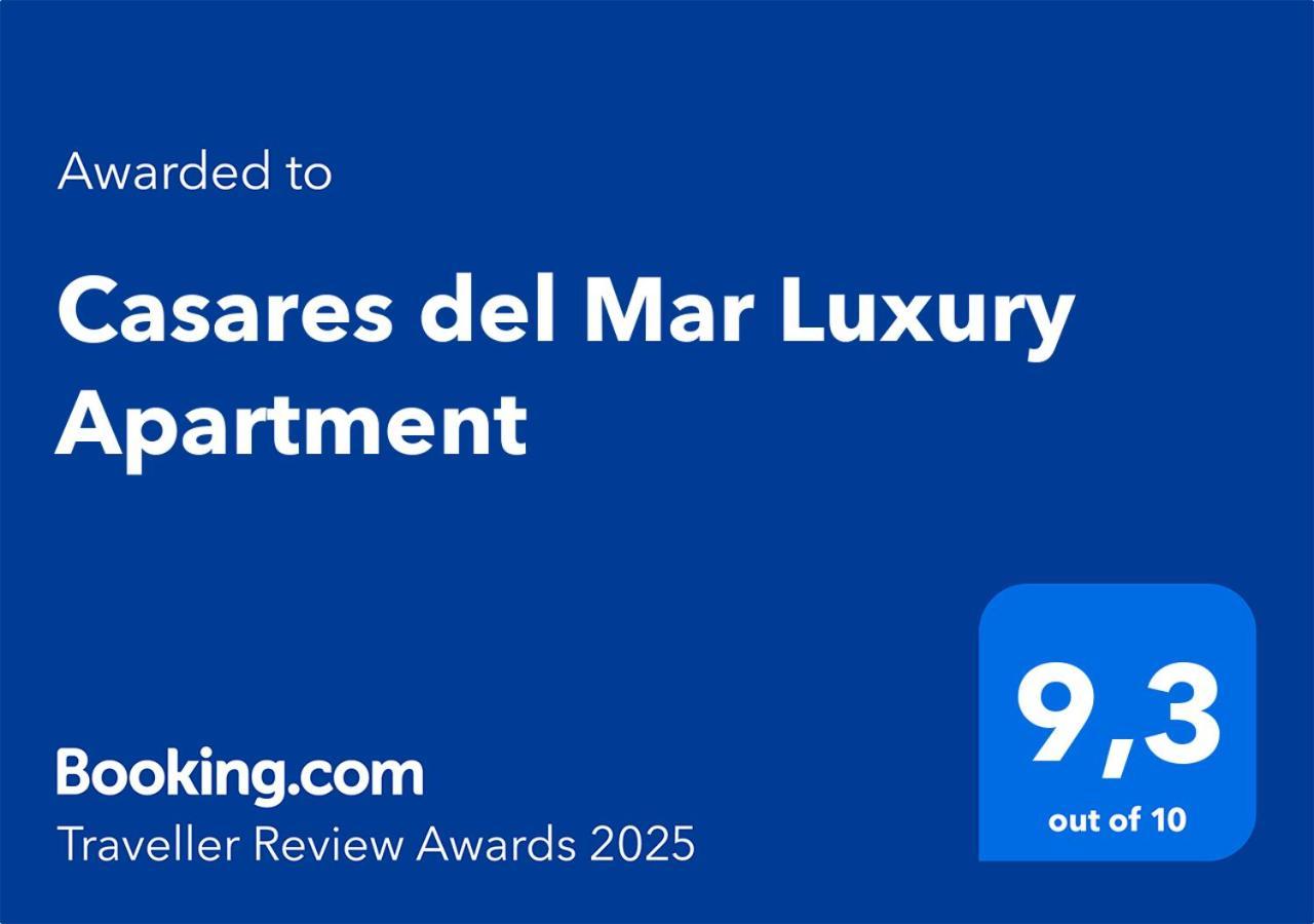 Casares Del Mar Luxury Apartment Малага Экстерьер фото